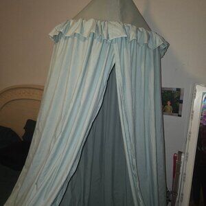 Teal Bed Canopy